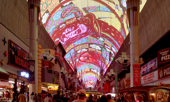 The Fremont Experience, Las Vegas