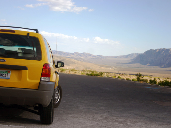 Stranded in the Mojave Desert