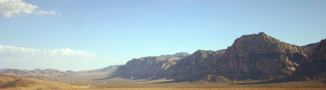 Red Rock Canyon Vista