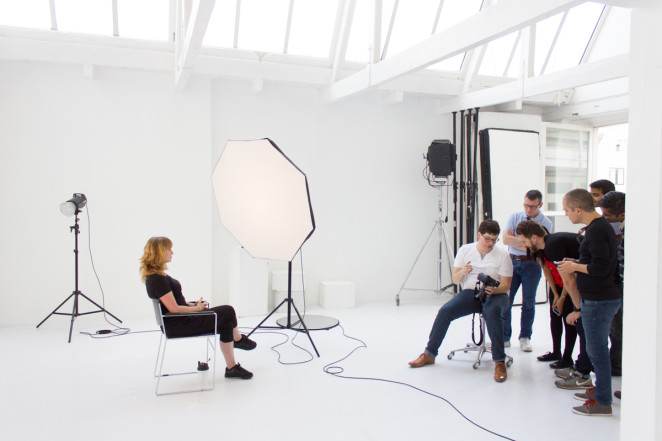 Photography Studio Lighting Workshop Amsterdam