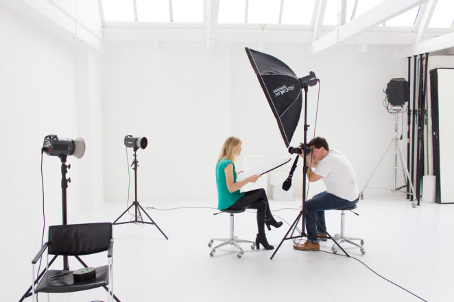 Photography Studio Lighting Workshop Amsterdam