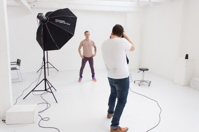 Photography Studio Lighting Workshop Amsterdam