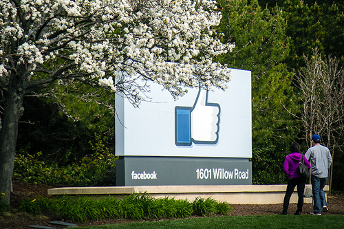 Inside Facebook Headquarters at 1 Hacker Way in Menlo Park, California