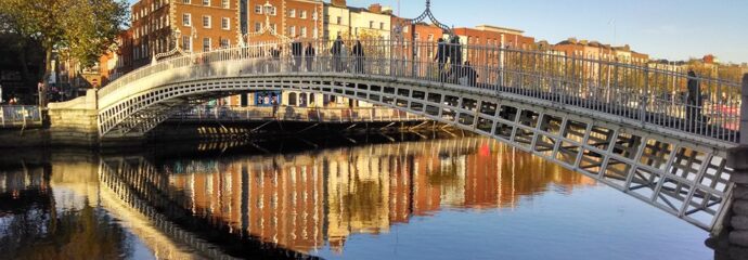 A Long Weekend in Ireland Ends With a Dublin Photowalk