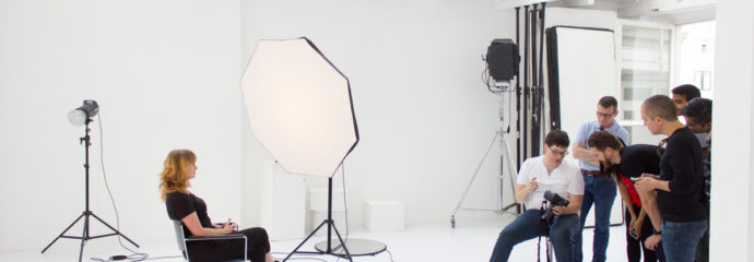 Photoshoots & Lighting Workshops at Studio 13 in Amsterdam