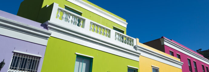 A Walk Through Bo Kaap in Cape Town, South Africa